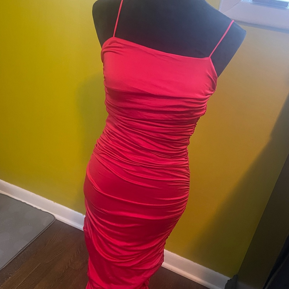 Ruched maxi dress from Amazon